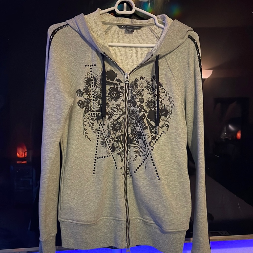 Armani exchange hoodie